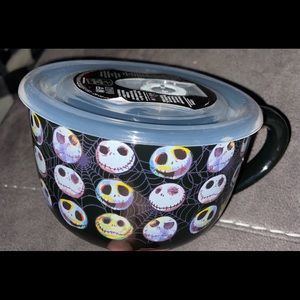 Nightmare Before Christmas Soup Mug